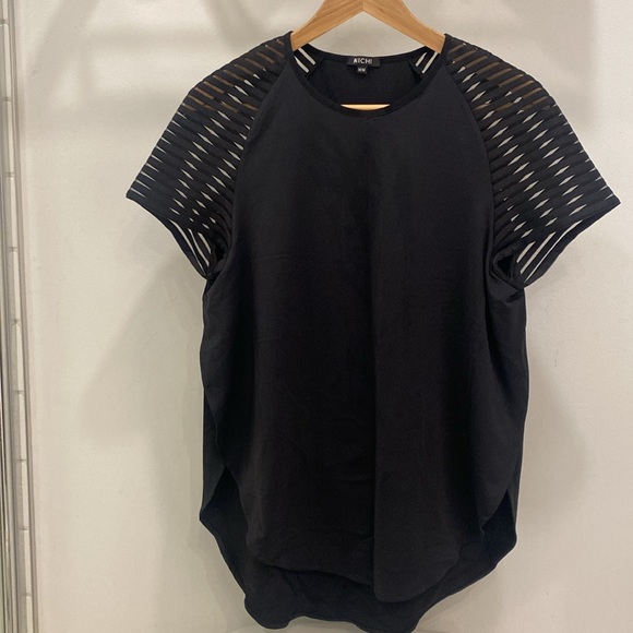 Michi workout tee “Banda” top size medium - Picture 2 of 5